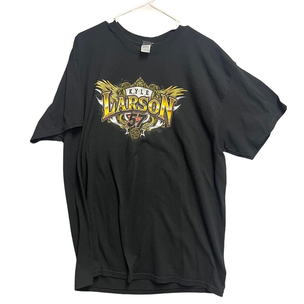 Kyle Larson Dirt Sprint Car T-shirt #57 Finley Farms Elk Grove CA